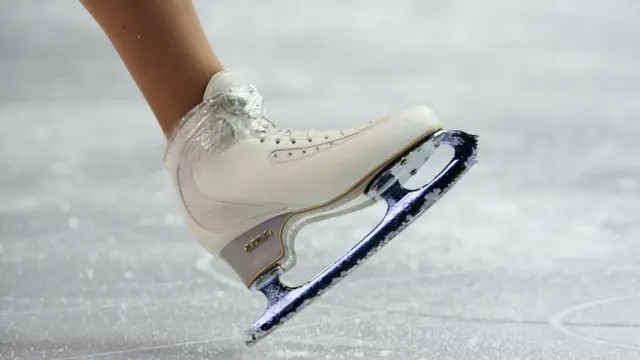 A figure skater