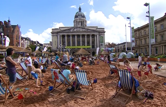 Nottingham beach