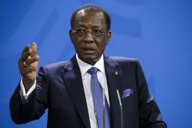 President Idriss Déby