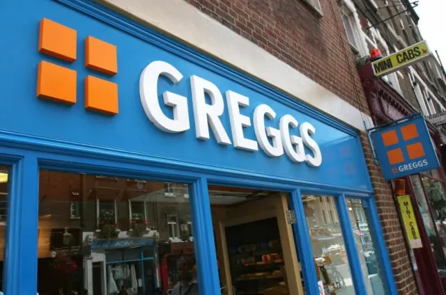 Greggs bakers