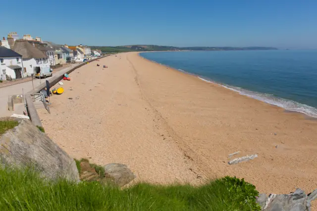 Torcross Beach in Devon