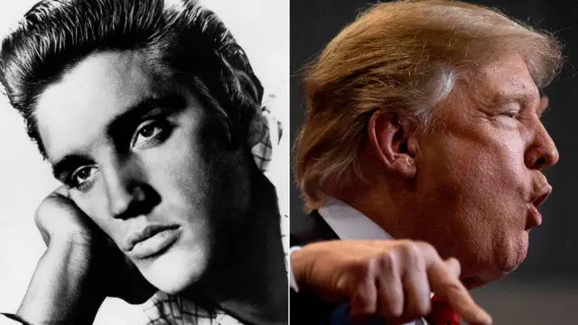 Elvis Presley/Donald Trump