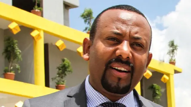 Prime Minister Abiy Ahmed