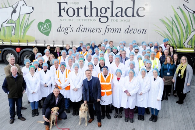 The Forthglade team