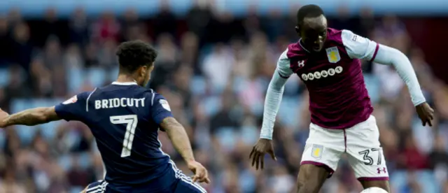 Liam Bridcutt and Albert Adomah