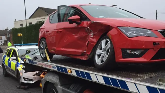 Cobden Bridge crash