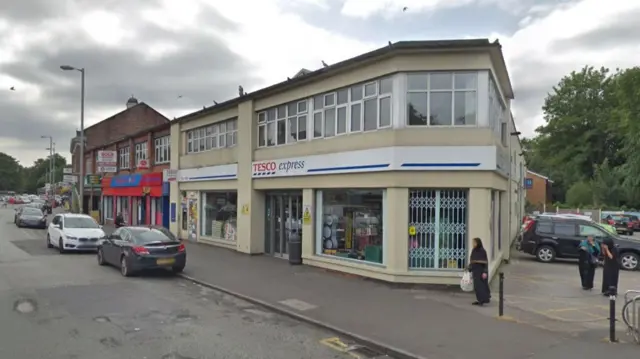 Tesco on Withington Road