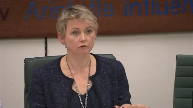 Yvette Cooper