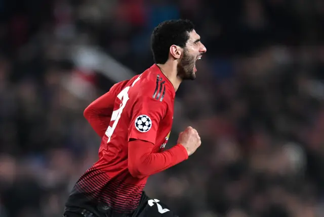 Marouane Fellaini