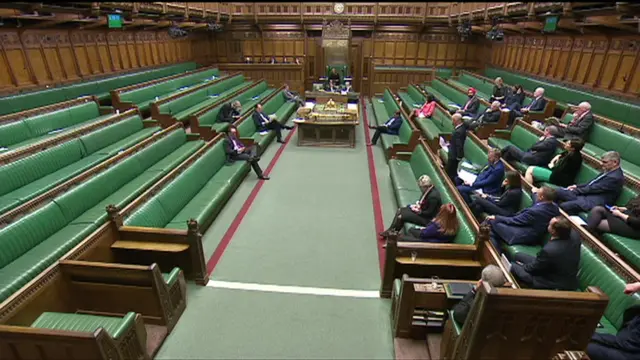 Martin Docherty-Hughes speaking in the Commons