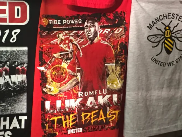 Lukaku t-shirt