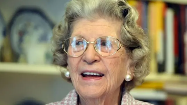 Baroness Trumpington