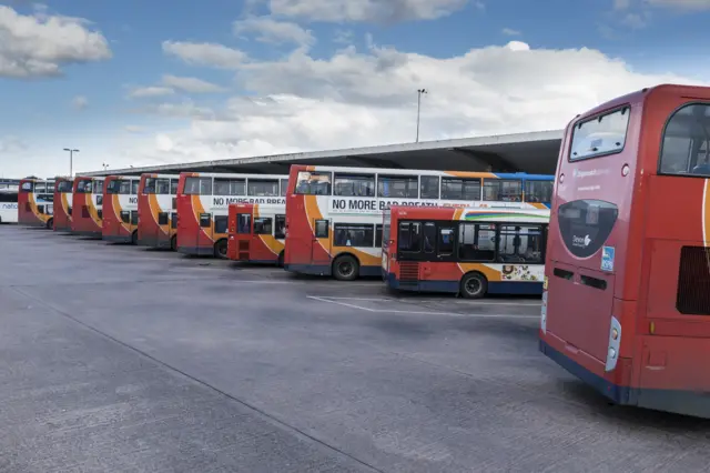 Buses in Exeter