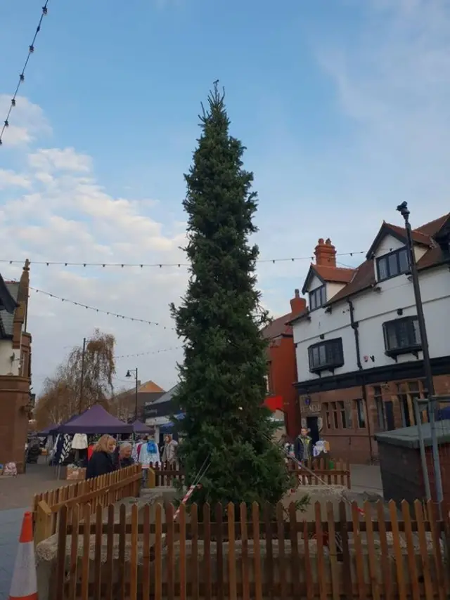 Crosby Christmas tree