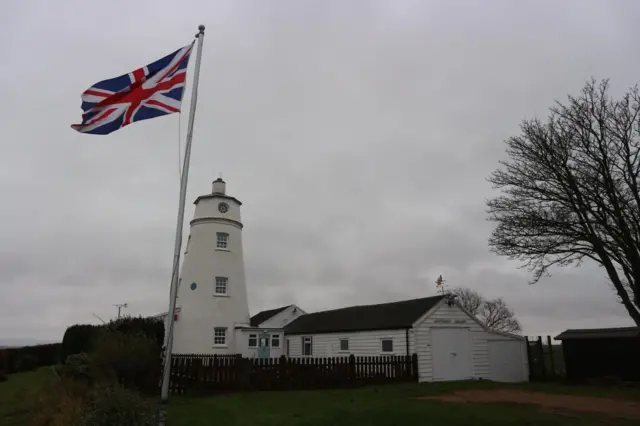 Sir Peter Scott Lighthouse