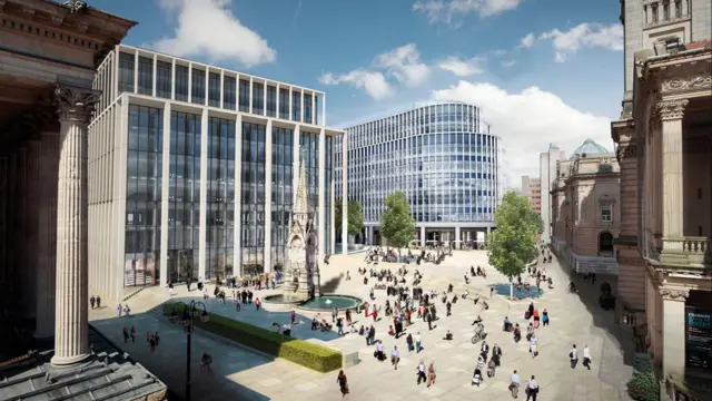 Paradise Circus plans