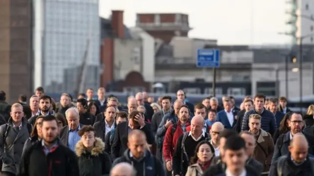 People in London