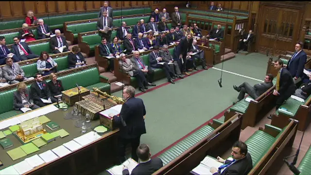 David Mundell in the Commons