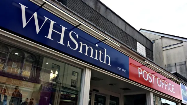 Penzance WH Smith and Post Office