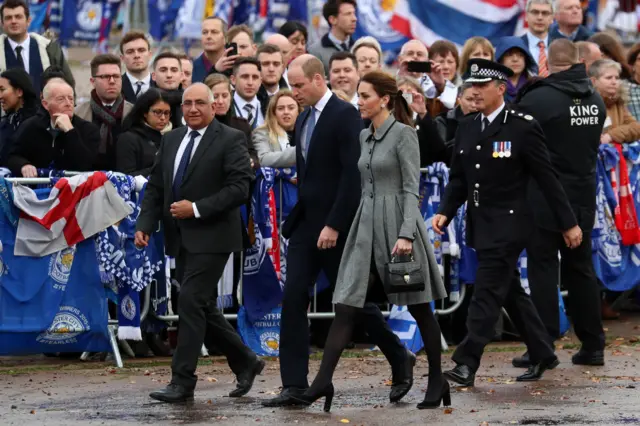 Duke and Duchess of Cambridge