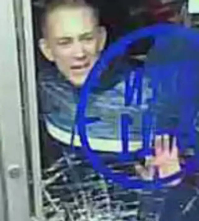 CCTV image