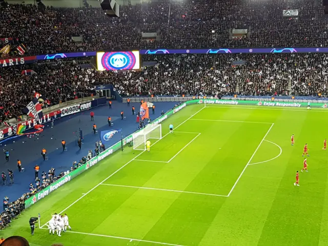 PSG celebrate