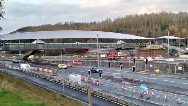 Telford footbridge