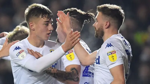 Leeds celebrate