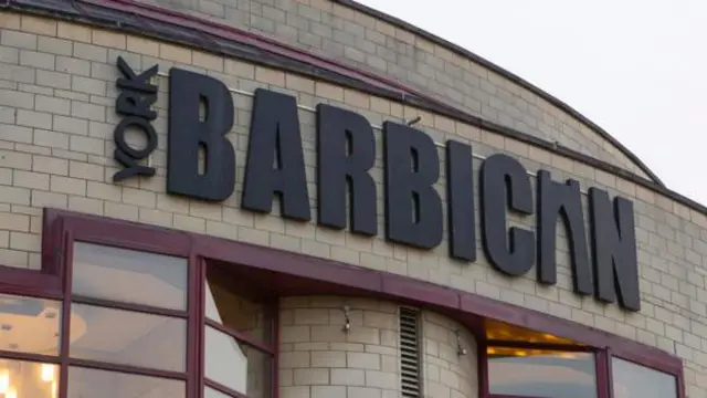 The York Barbican - home of the UK Snooker Championship