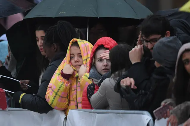 Soggy students