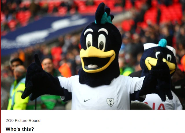 Spurs quiz
