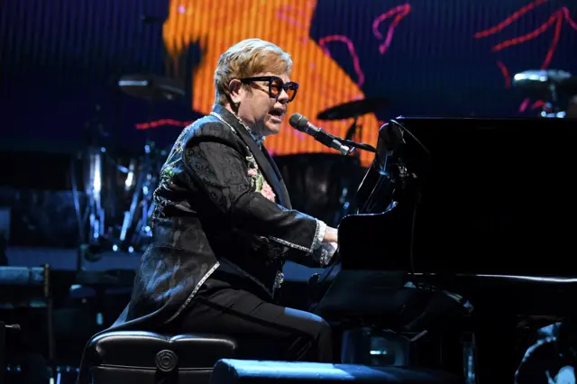 Sir Elton John