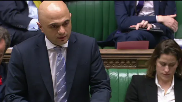 Sajid Javid