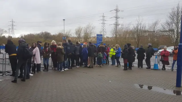 Crowd at King Power Stadium