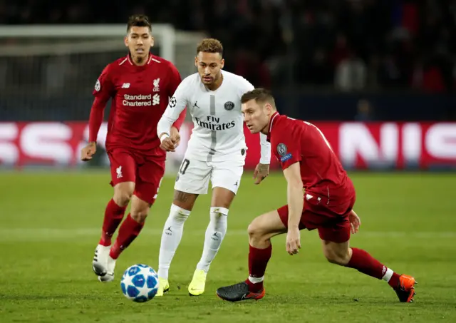 Neymar of PSG