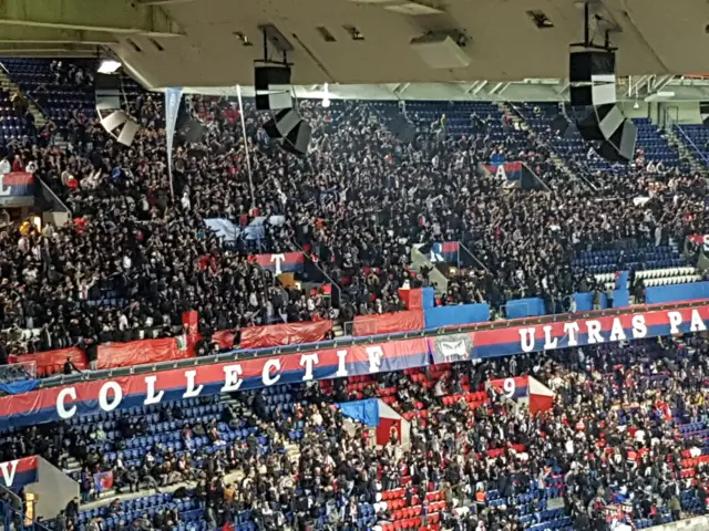 PSG fans
