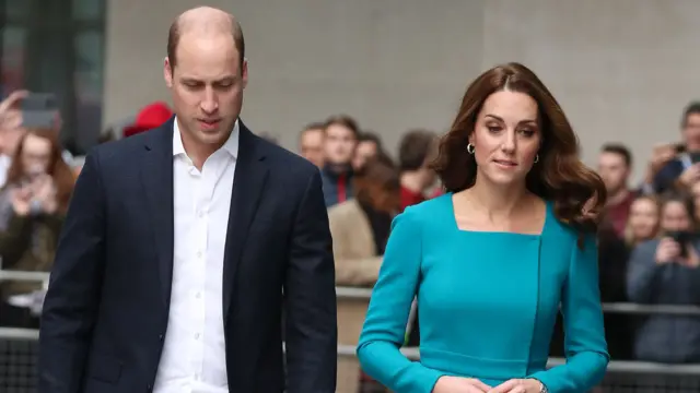 The Duke and Duchess of Cambridge