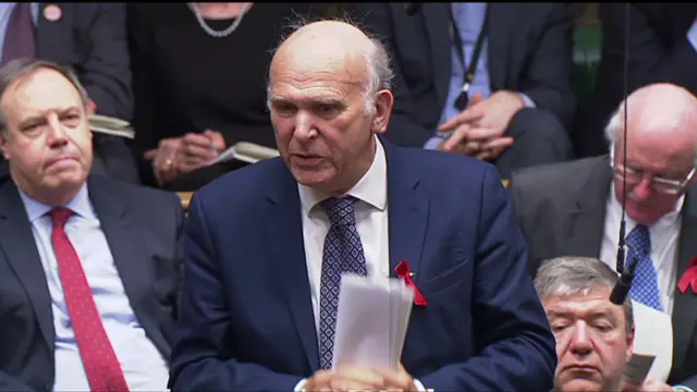 Sir Vince Cable