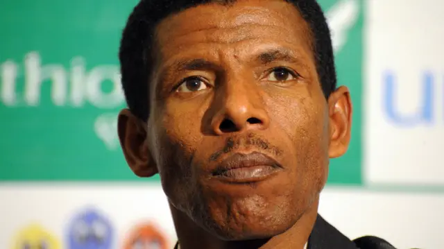 Haile Gebrselassie