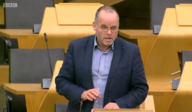 Green MSP Andy Wightman