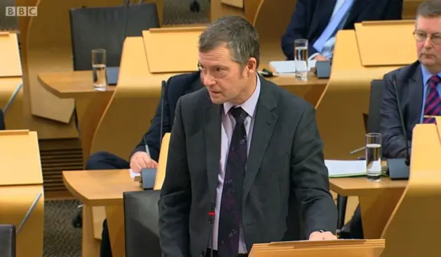 Tory MSP Graham Simpson