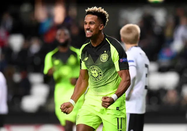 Scott Sinclair scored the only goal in Norway