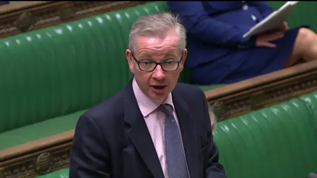 Michael Gove