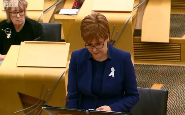 nicola sturgeon