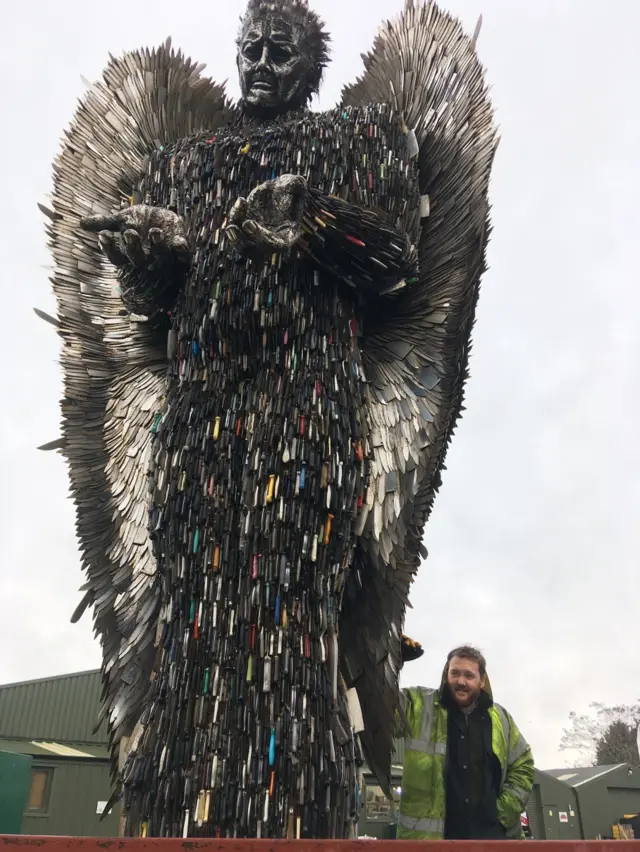 Knife Angel