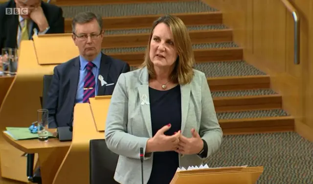 Tory MSP Michelle Ballantyne