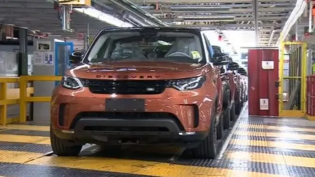 JLR factory