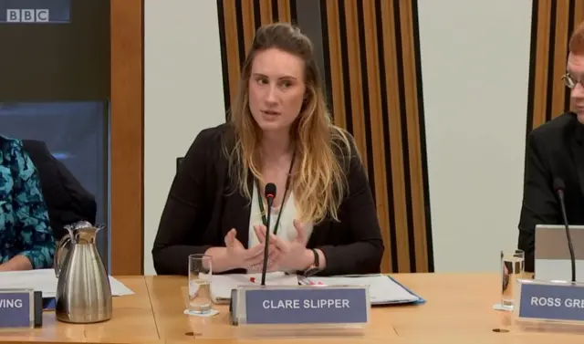 Clare Slipper from NFU Scotland