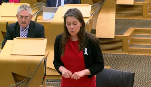 Communities Secretary Aileen Campbell