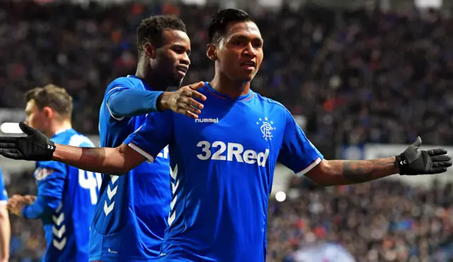 Alfredo Morelos